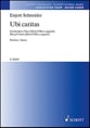 Ubi Caritas SSAATB choral sheet music cover